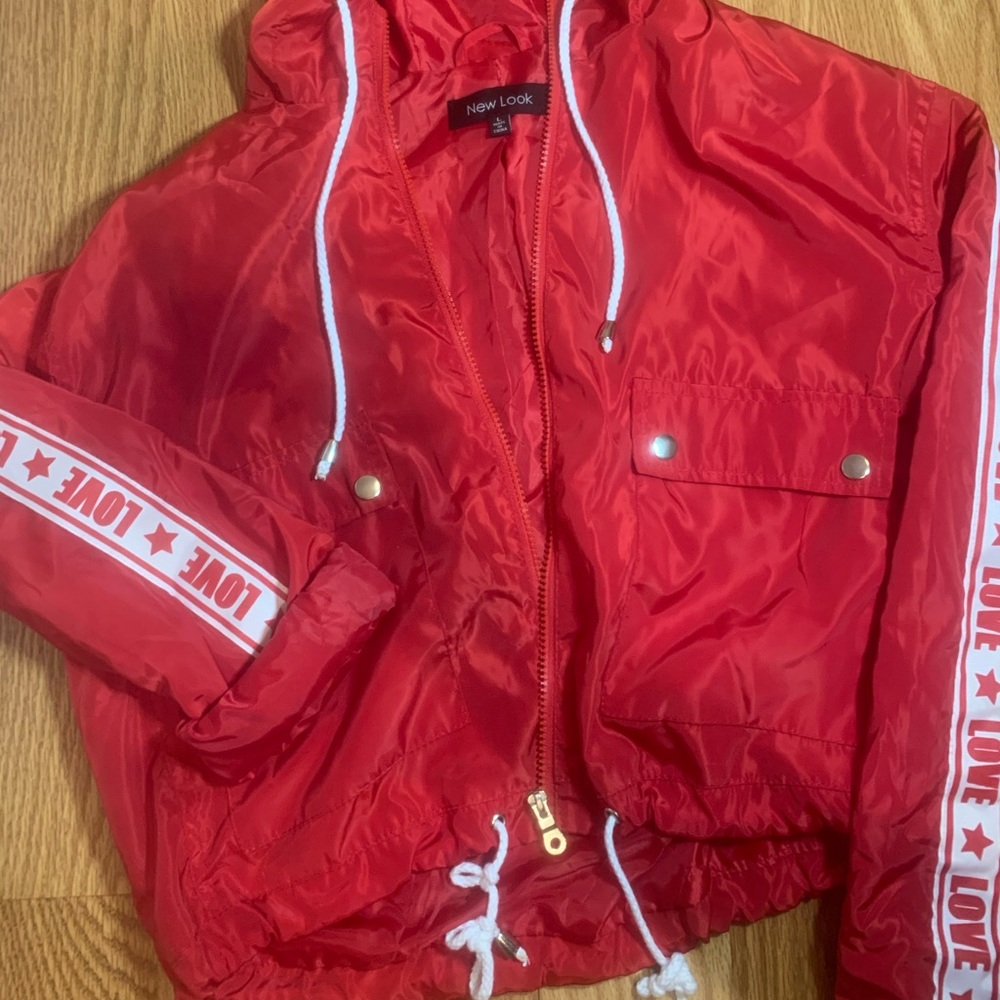 New Look women's zip-up hooded jacket brand new